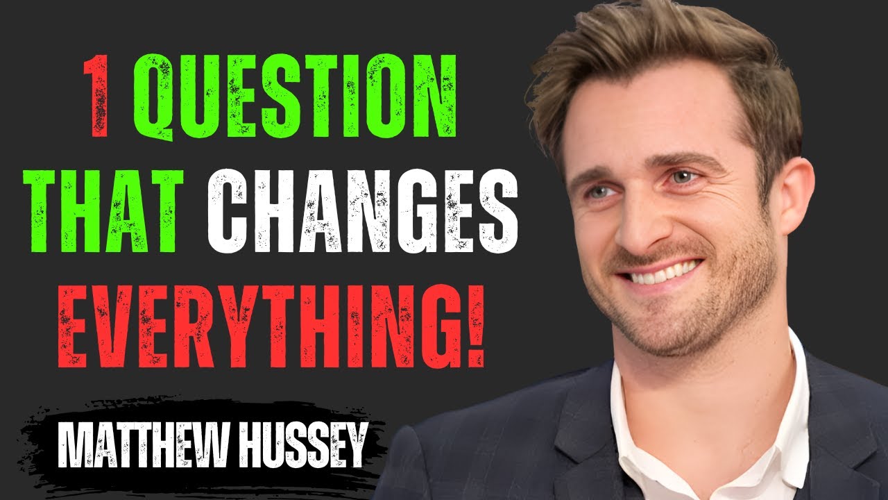 The #1 Question to Ask Yourself When Meeting Someone New | Matthew Hussey Speech