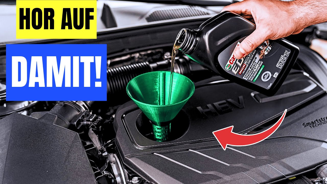 Hör auf, dieses Motoröl zu benutzen – Gefahr für deinen Motor!