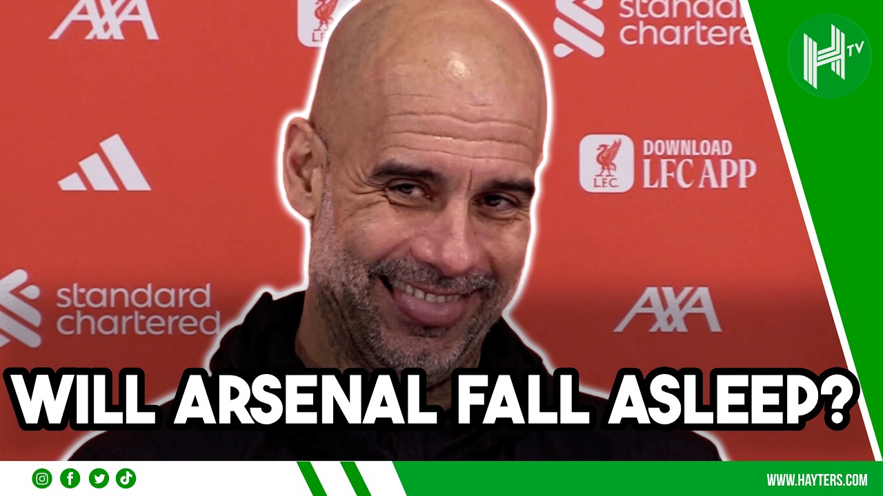 Title race was OVER... NOT ANYMORE | Pep Guardiola | Liverpool 1-2 Man City