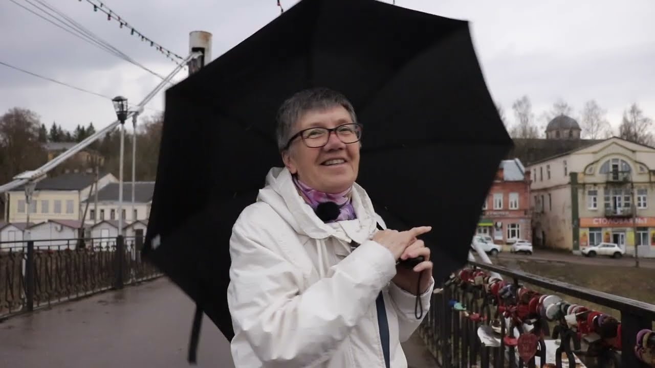 №857✨Город Торжок на реке Тверца.  Спасо-Преображенский собор - культурное  наследие...