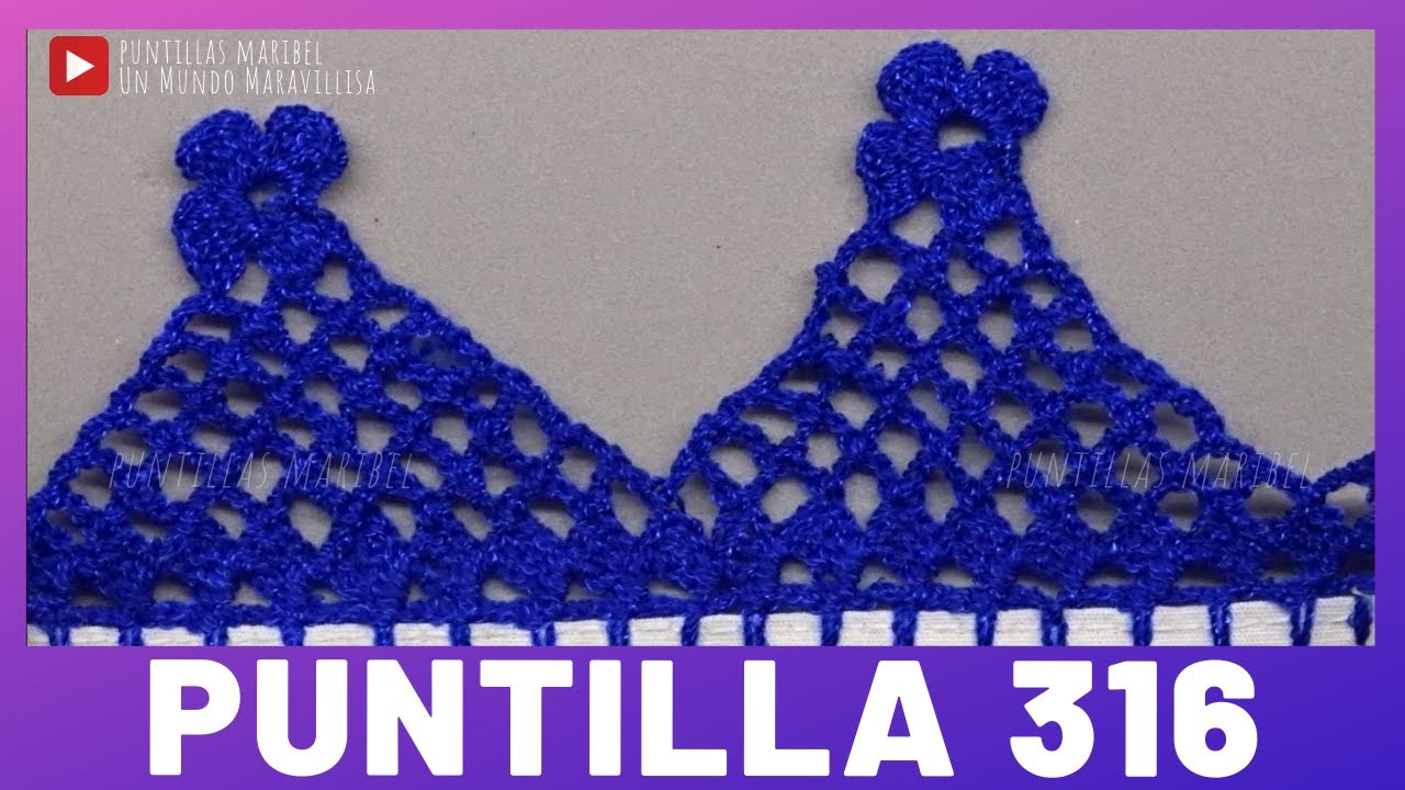 Puntilla 316 | Puntillas Maribel