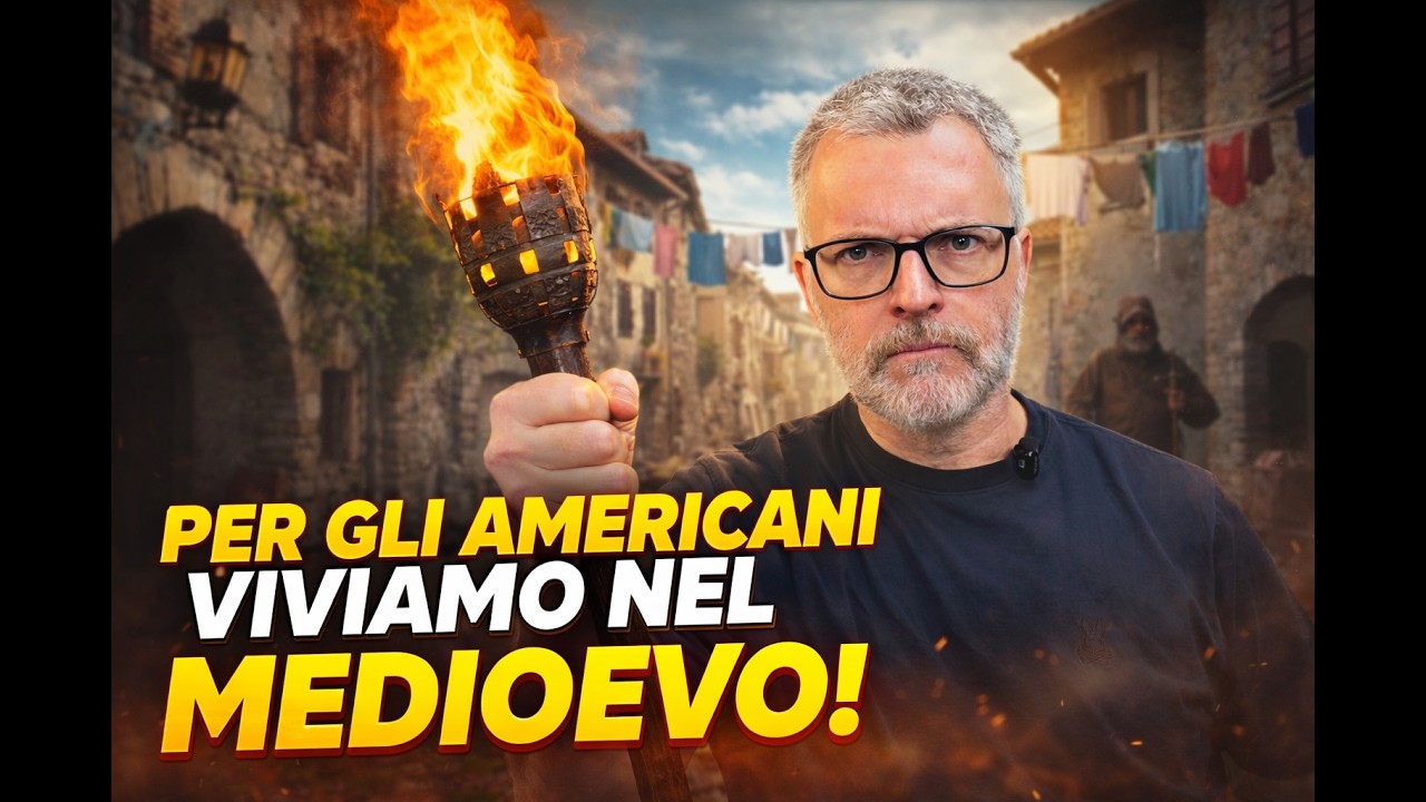 3 motivi per cui gli americani pensano che viviamo ancora nel Medioevo