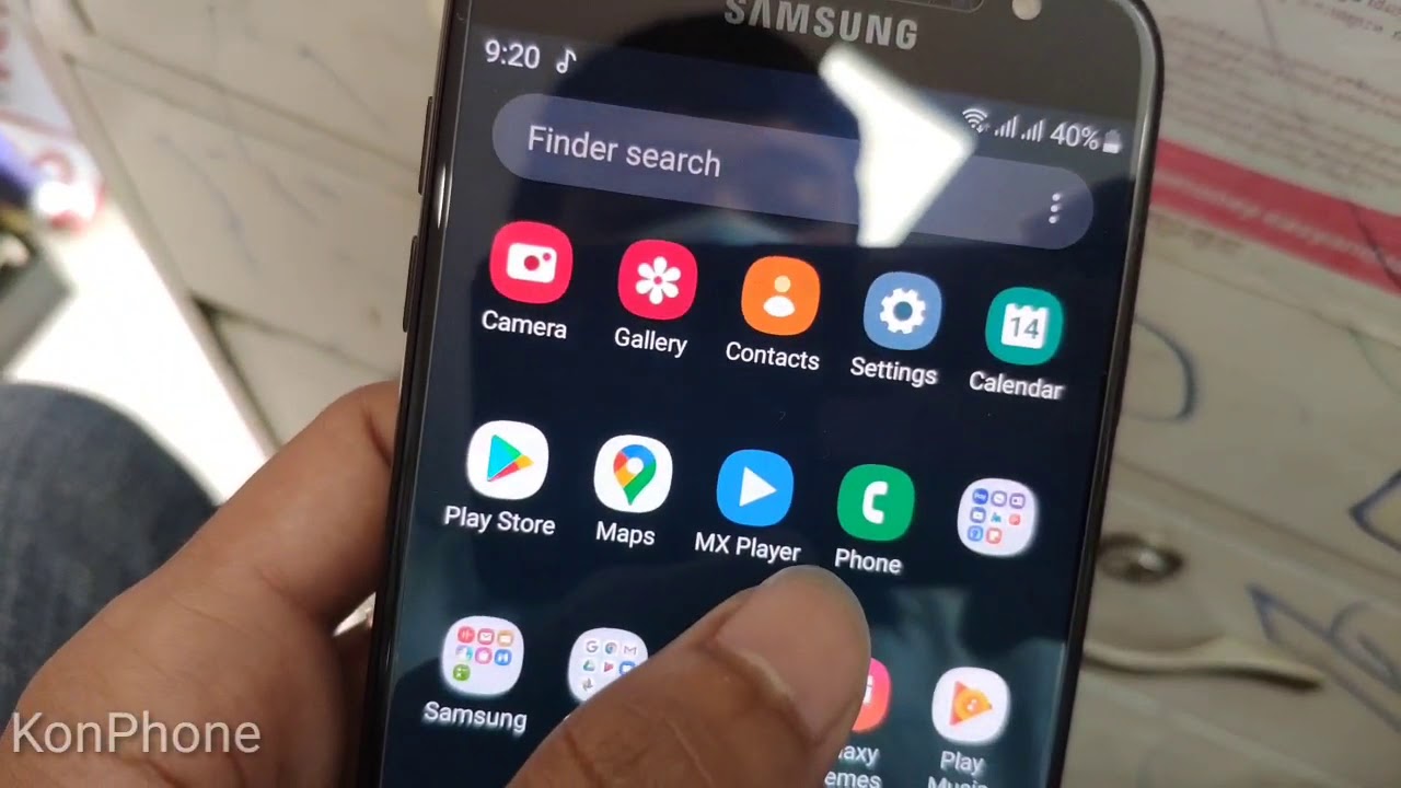 Update Samsung J7pro One UI Android 9