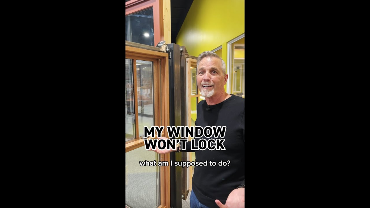Double-Hung Window Lock Tip