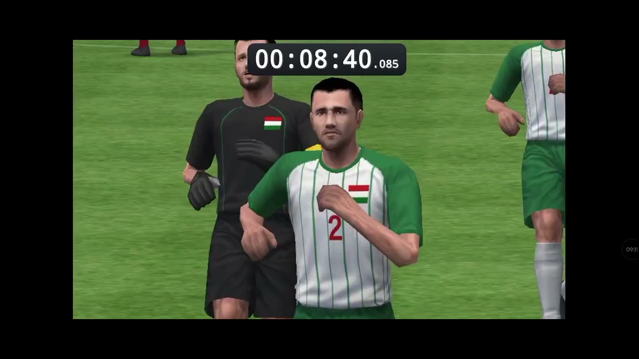 Speedrun de pes 2014, categoria Eurocopa, tempo:35M,31S, seleção (Portugal).