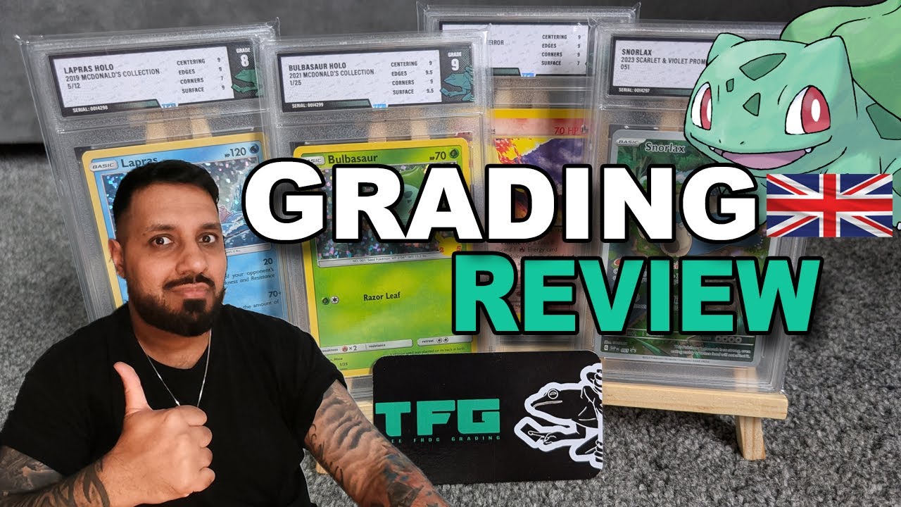 Tree Frog Grading Review – Taking a Leap of Faith with My Pokémon TCG Grades 🐸