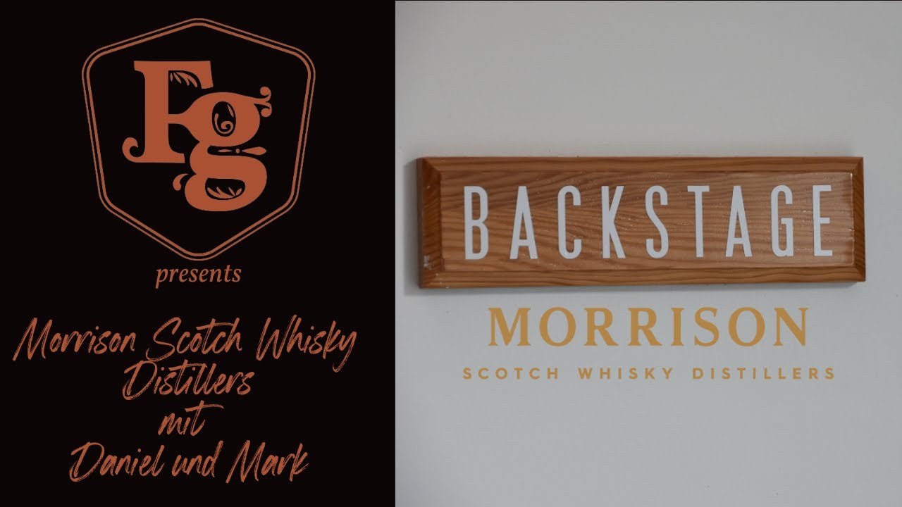 Mark van der Vijver von Morrison Scotch Whisky Distillers Ltd | Feingeist hinter den Kulissen