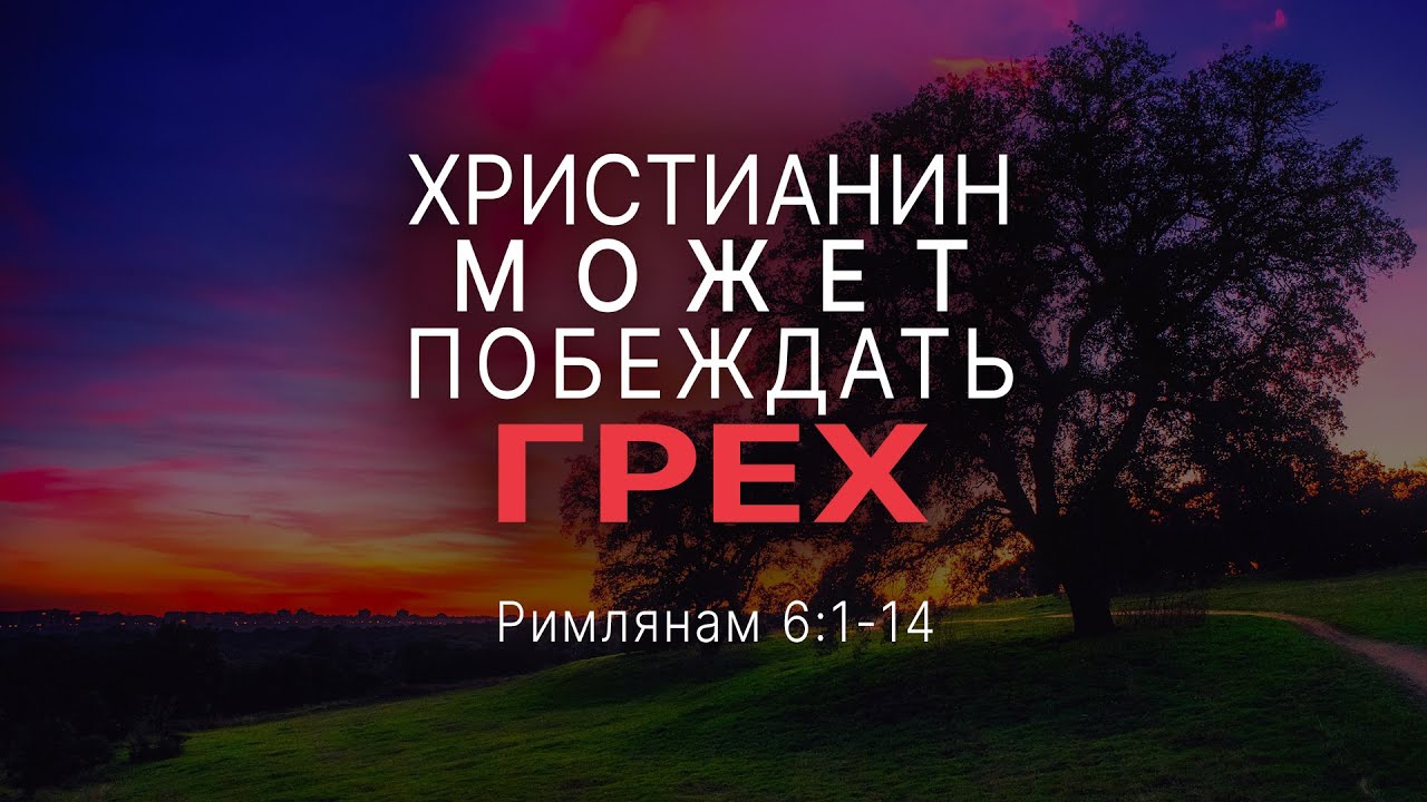 Христианин может побеждать грех (Андрей Зубарев)