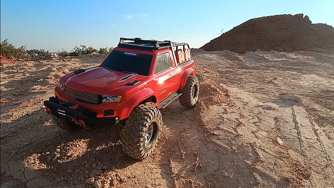 Traxxas trx4 sport para high trail