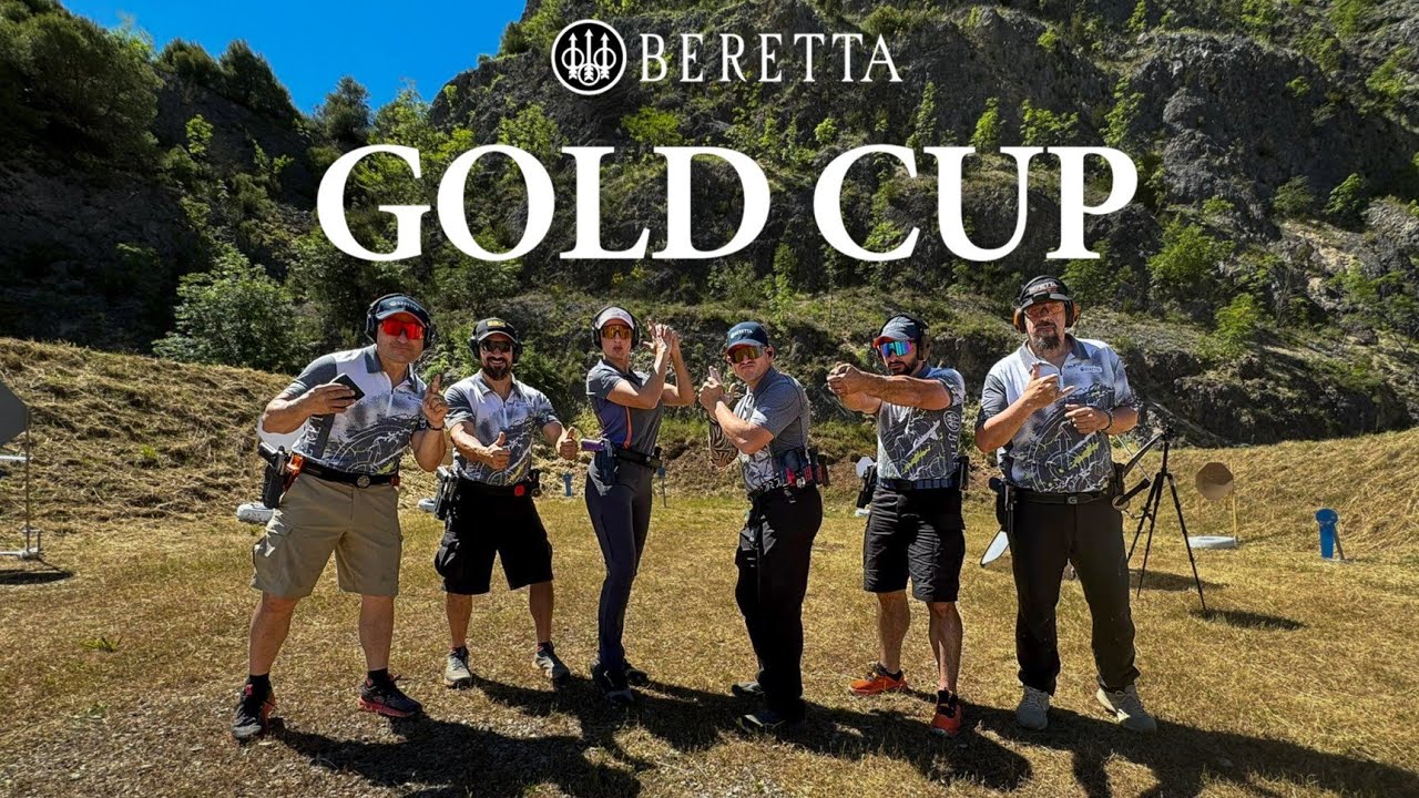 Beretta Gold Cup 2025 IPSC Parte 2