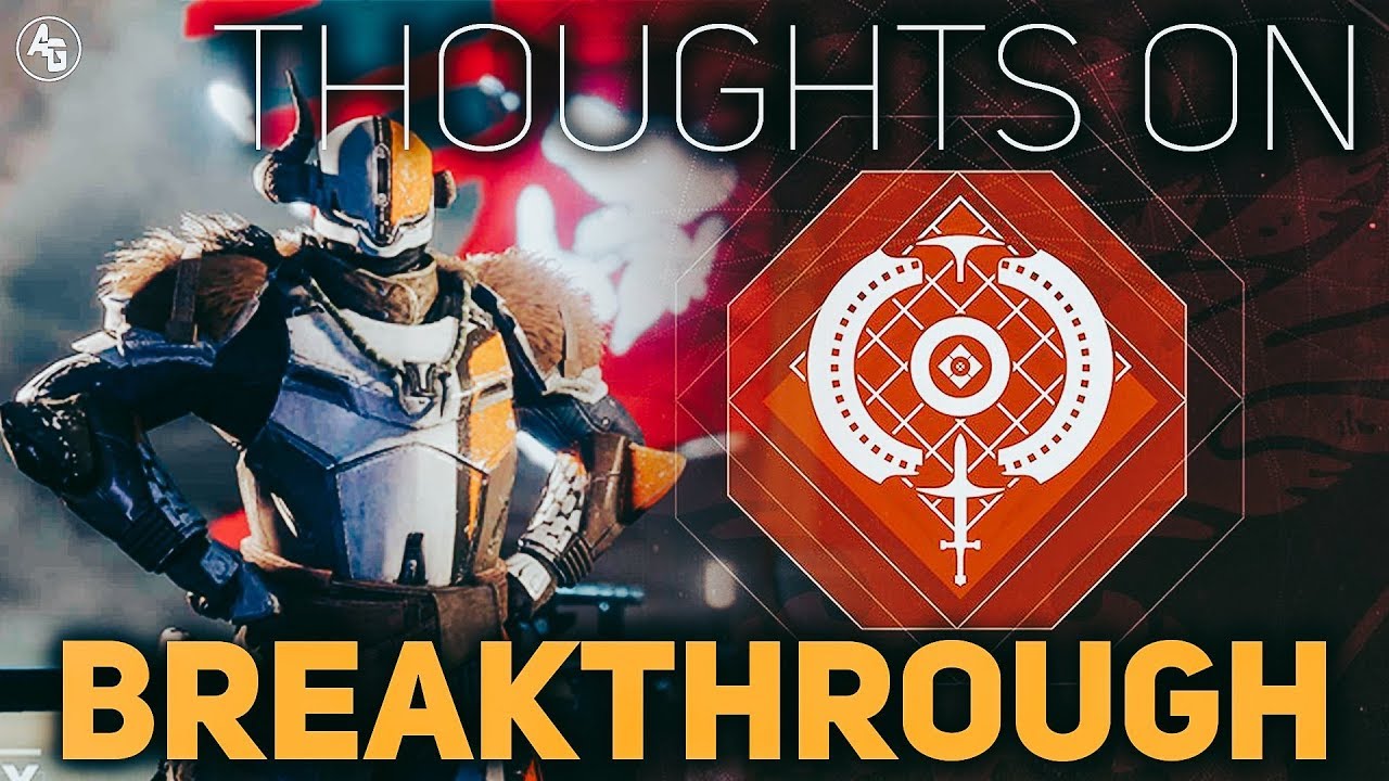 Breakthrough Gameplay & Review (New Competitive Mode) | Destiny 2 Forsaken