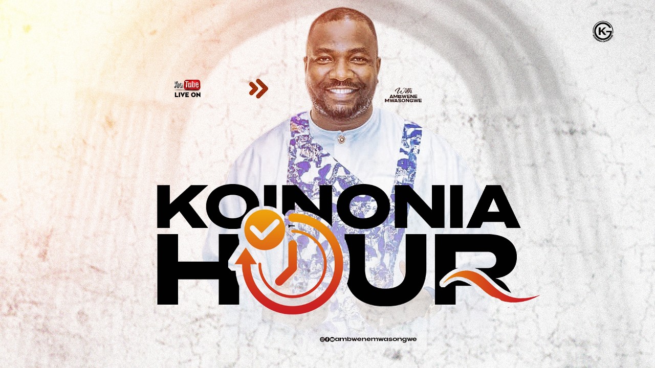 LIVE: KOINONIA HOUR  || MAJARIBU NA MWAMINI || KOINONIA GATHERING & AMBWENE MWASONGWE