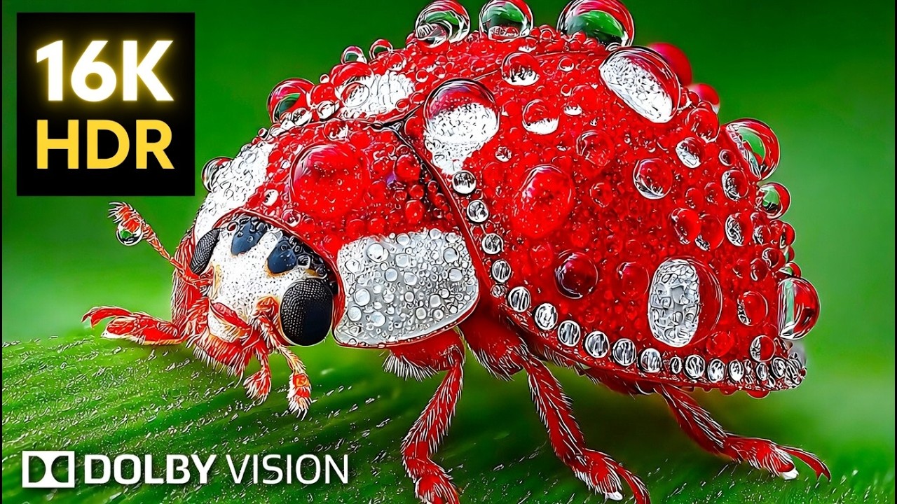 Natural Beauty in the World | 16K HDR Nature Wonders | Earth’s Most Beautiful Places