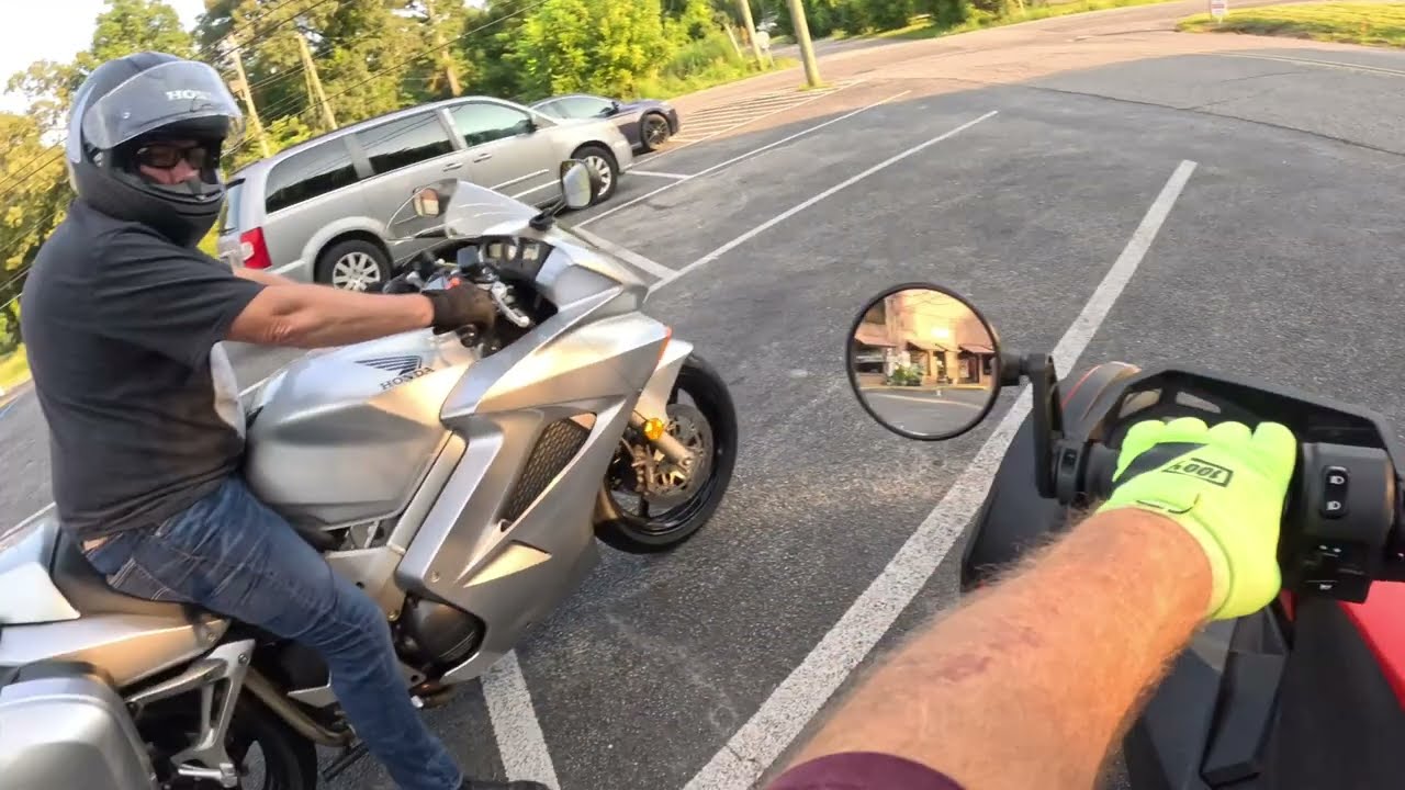 CanAm Ryker 900 & Honda VFR 800 July 5th