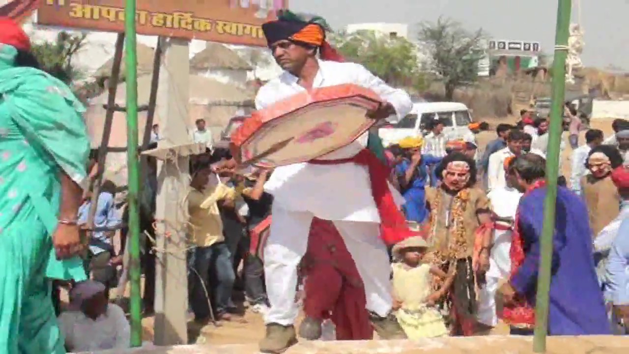 Different change dhamal video | daff mahotsav karanpura | 2016 | fvk Famous village karanput