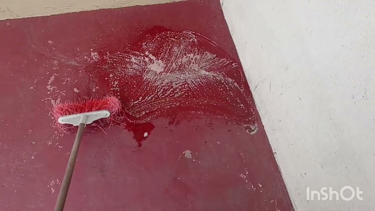  Cómo pintar un piso de concreto 