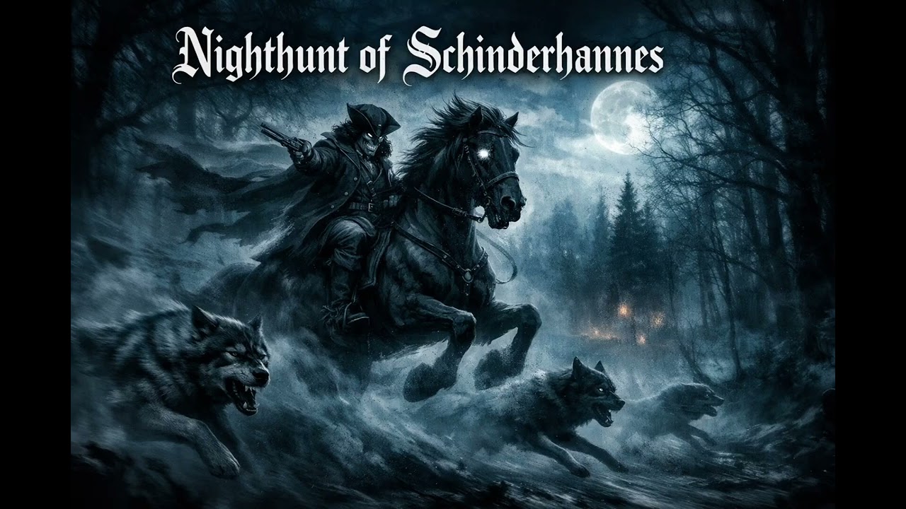 Nighthunt of Schinderhannes @Tantispalt @aimetal @aimusic #spotify - AI gener. Track with Suno-Pro 
