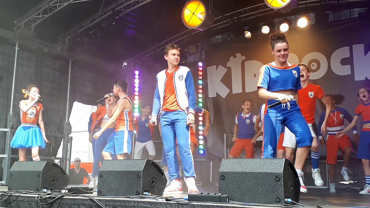 Ketnetmusical team up/ KIDROCK2018// IK DOE MEE