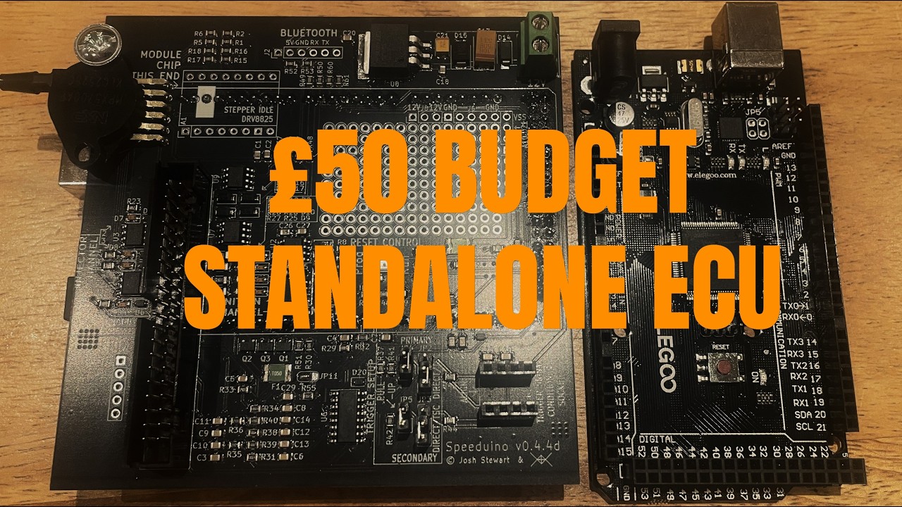 Speeduino V4.4d How to (£50 standalone Budget ECU)