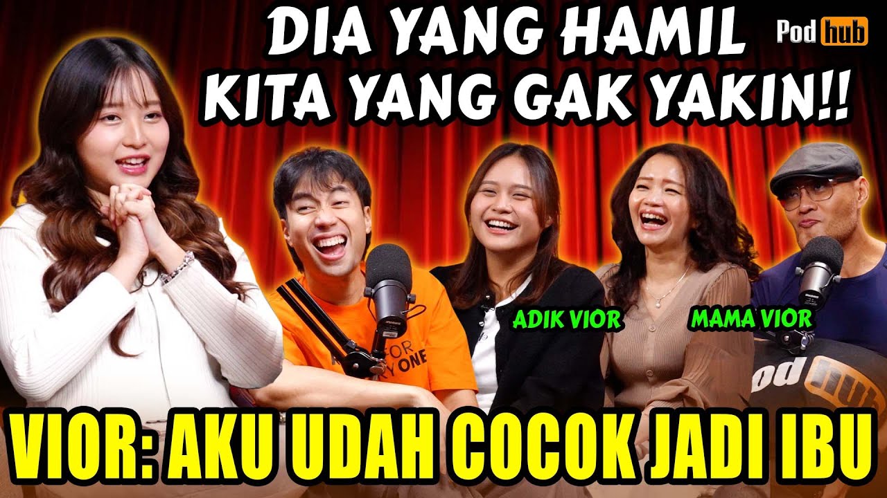 VIOR: AKU PUNYA BAYI GEMOY‼️NIH MAMA KU UDAH SETRES‼️😂😂 - VIDI, VONY, YOLA