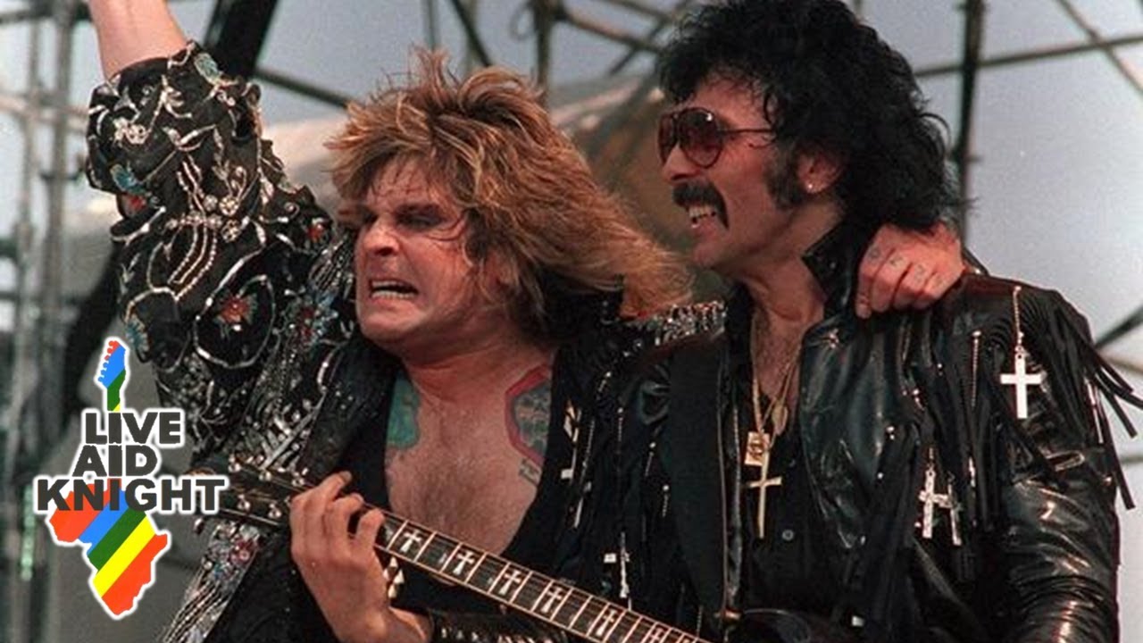 Black Sabbath - Unreleased Performance (Live Aid 1985) (Chinwonder2 Remaster)