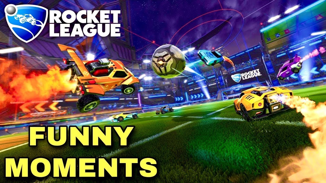Rocket League Season 6 Rewards - Hit my first air dribble!