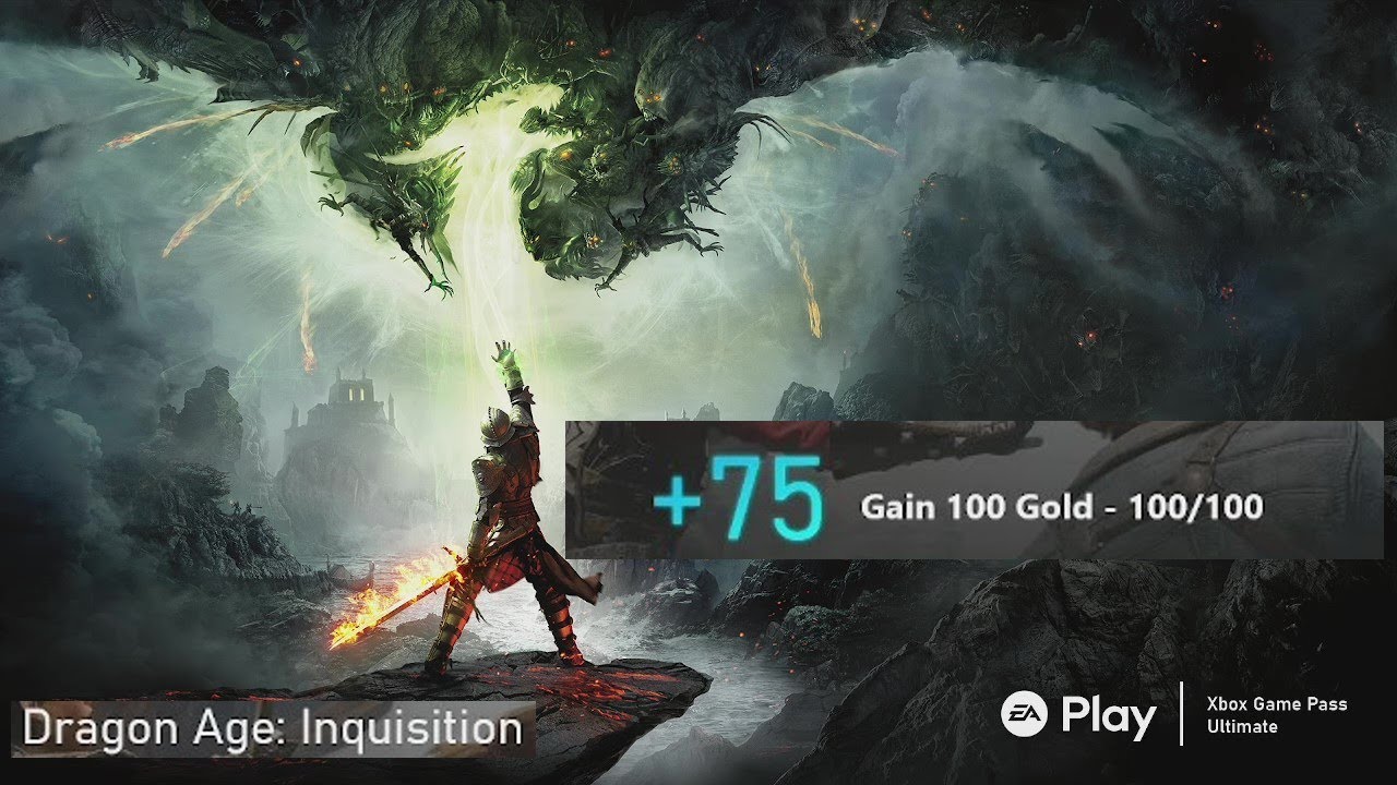 Dragon Age: Inquisition Monthly Xbox Game Pass Guide - Gain 100 Gold