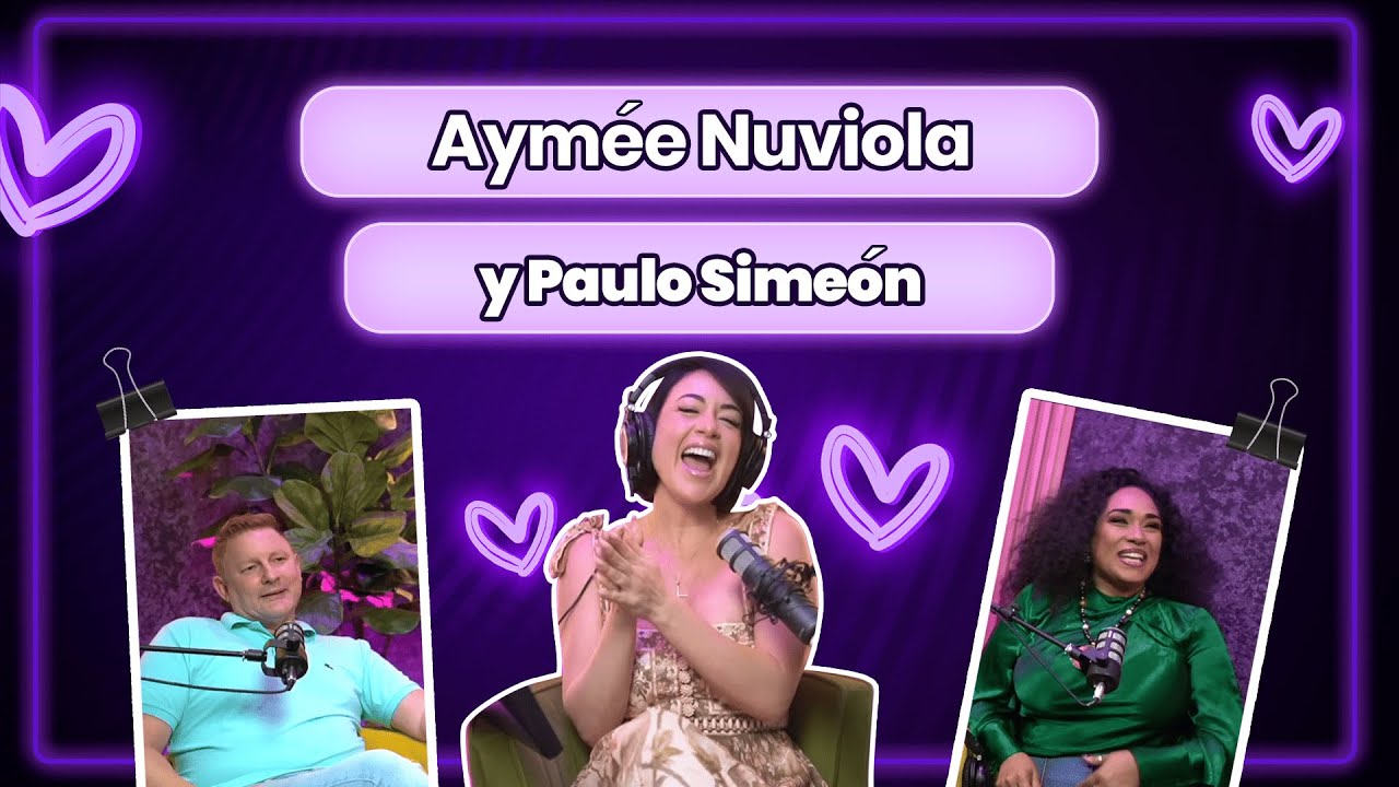 Aym&eacute;e Nuviola y Paulo Sime&oacute;n 😳❤️😊