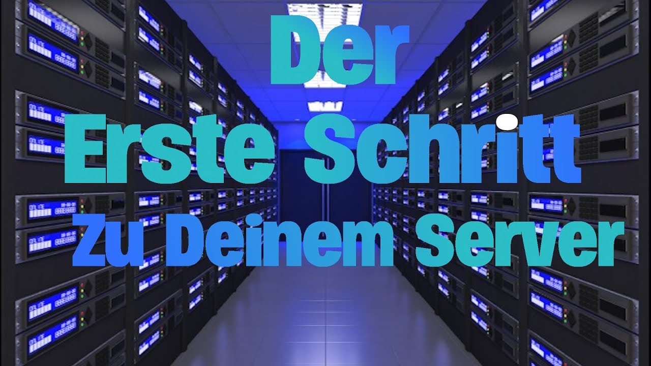 vServer Grundlagen Tutorial #1 [Server Mieten]