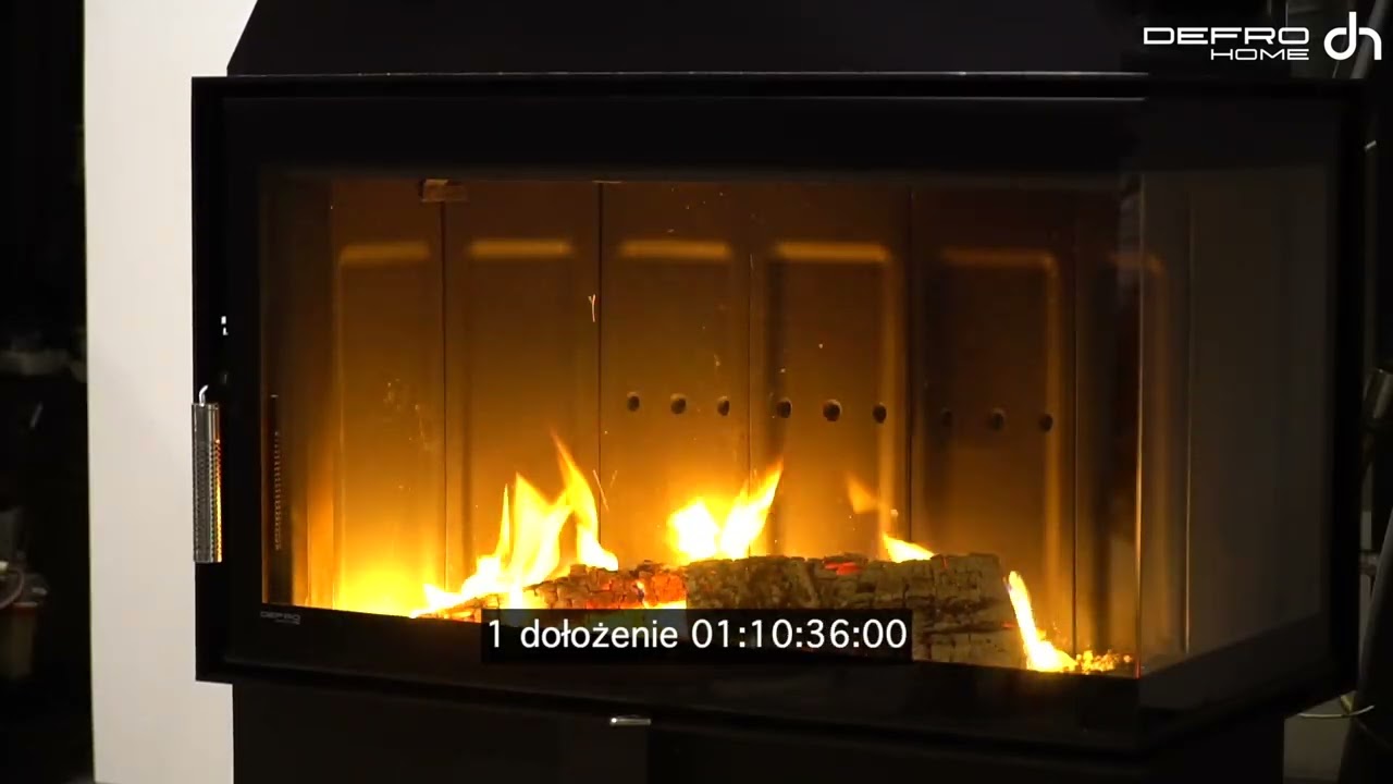 Jak správně zatápět v krbové vložce   Defro radí a ukazuje