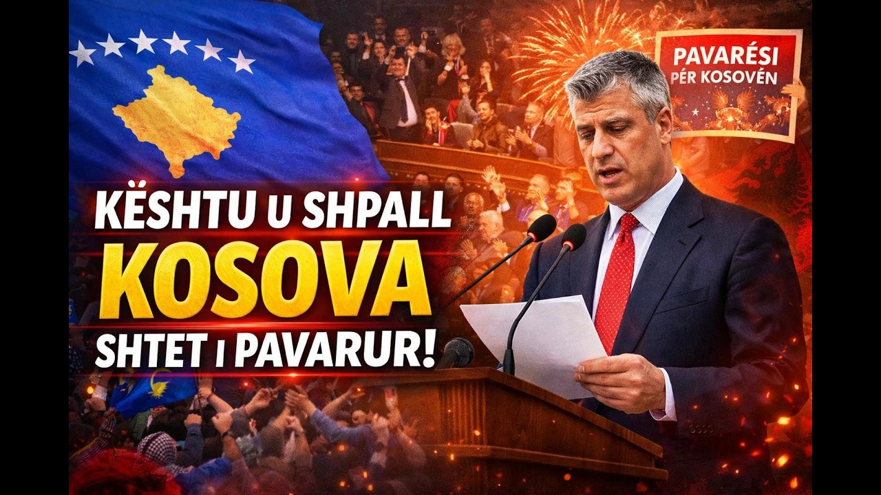 109 deputetë nënshkruan Pavarësinë! Ja si u shpall Kosova shtet i pavarur!