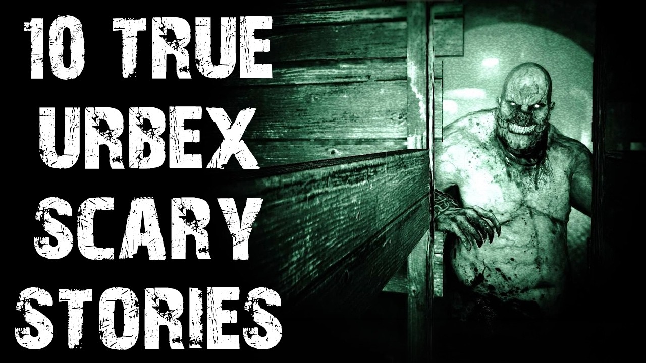 10 True Disturbing Exploring Abandoned Places Scary Horror Stories To Fall Asleep To (or not)