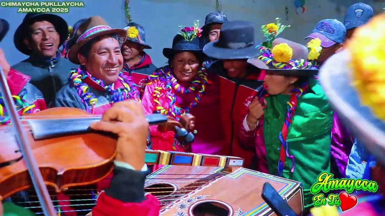 Chimaycha Pukllaycha AMAYCCA 2025 _ Tuta Tonada🎶🎉