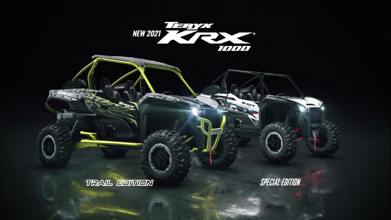 New 2021 Teryx KRX 1000 Special Edition and Trail Edition Product Walk Around