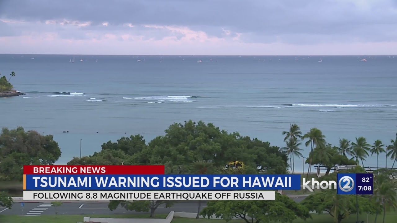 What&rsquo;s the difference between tsunami warning, watch?