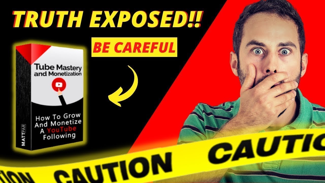 Unlock Your Youtube Success: The Full Review of Matt Par's Tube Mastery & Monetization 3.0