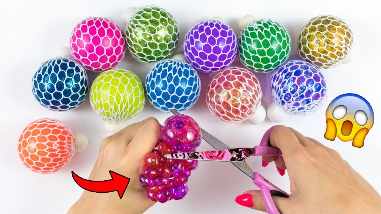 TAGLIO TUTTE le NUOVE BUBBLE BALL Cicaboom + ESPERIMENTO!
