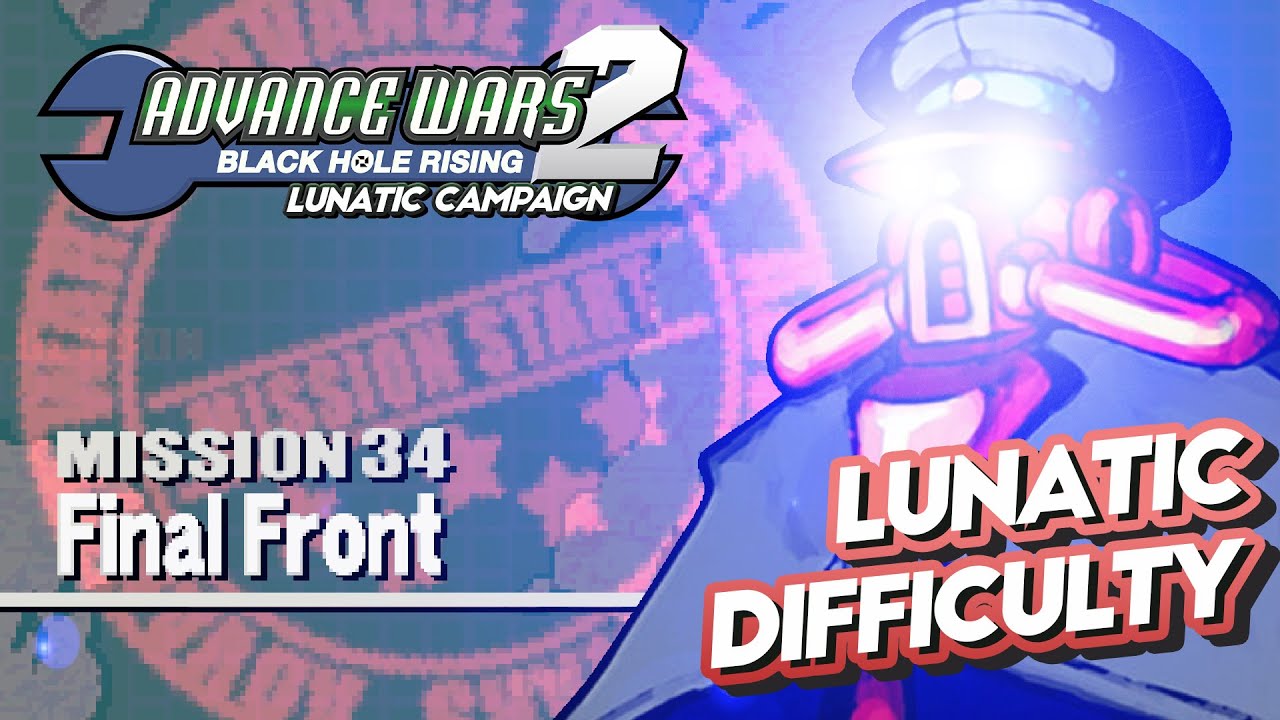 The Final Front In Advance Wars 2, But It's Actually Hard!