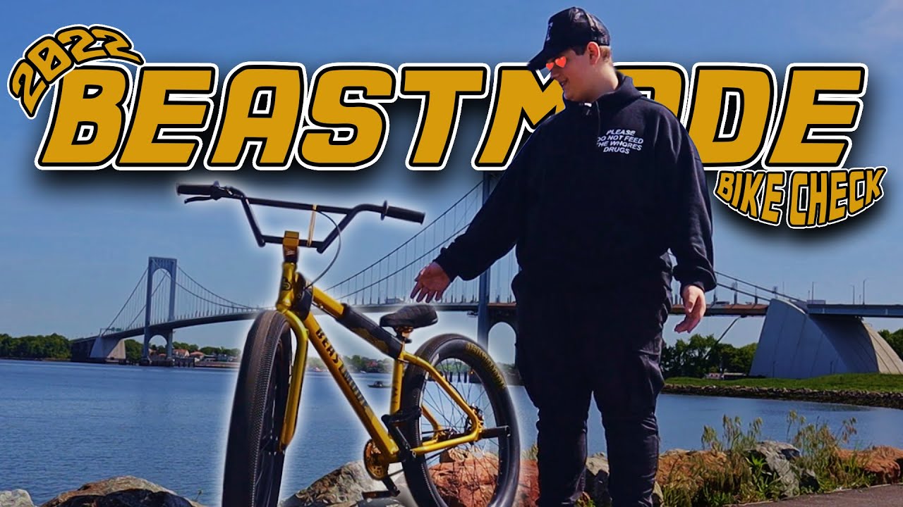 2022 SE BEASTMODE *BEST STARTER WHEELIE BIKE* + giveaway