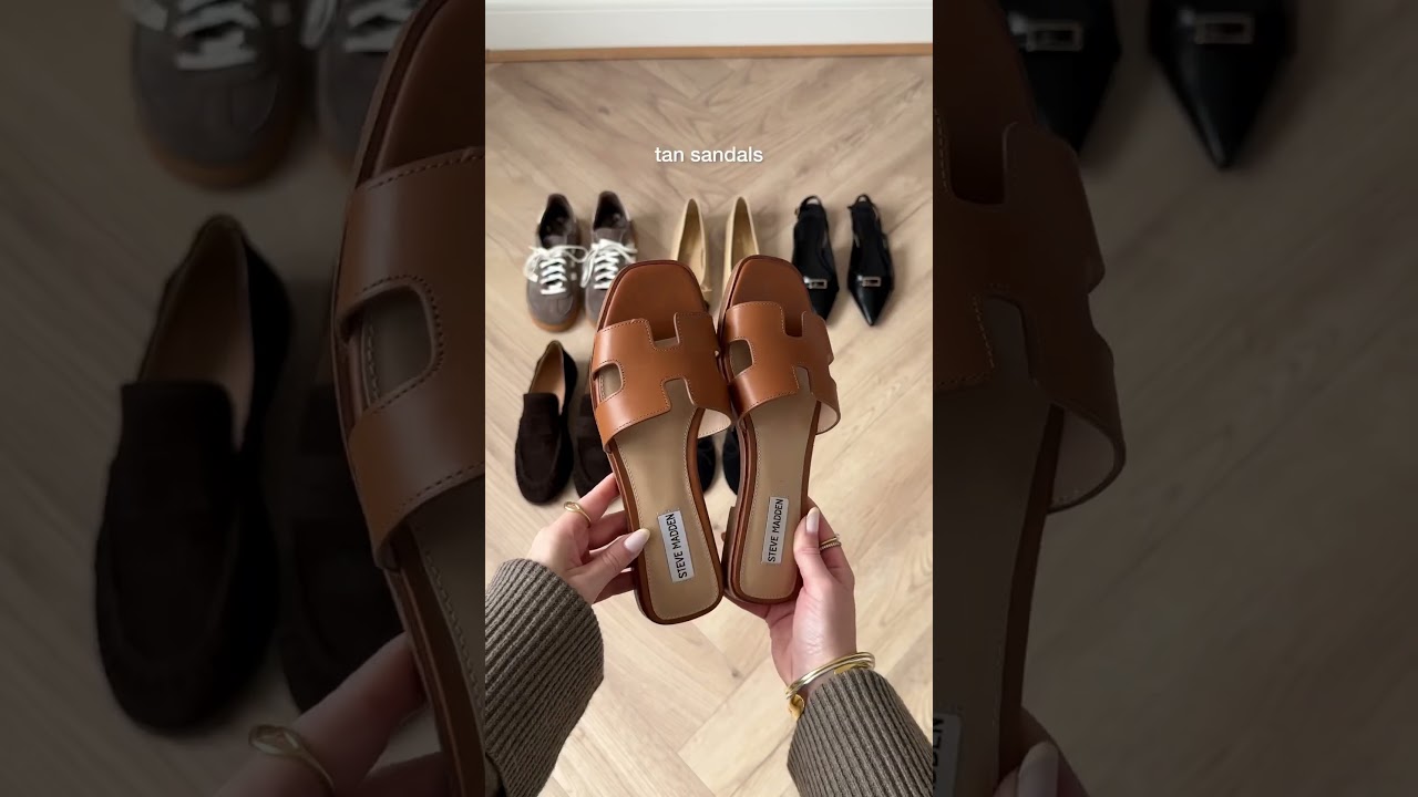 My spring capsule shoe collection 🤎#springshoes #shoesfashion #shoe #shoesfashion #springwardrobe