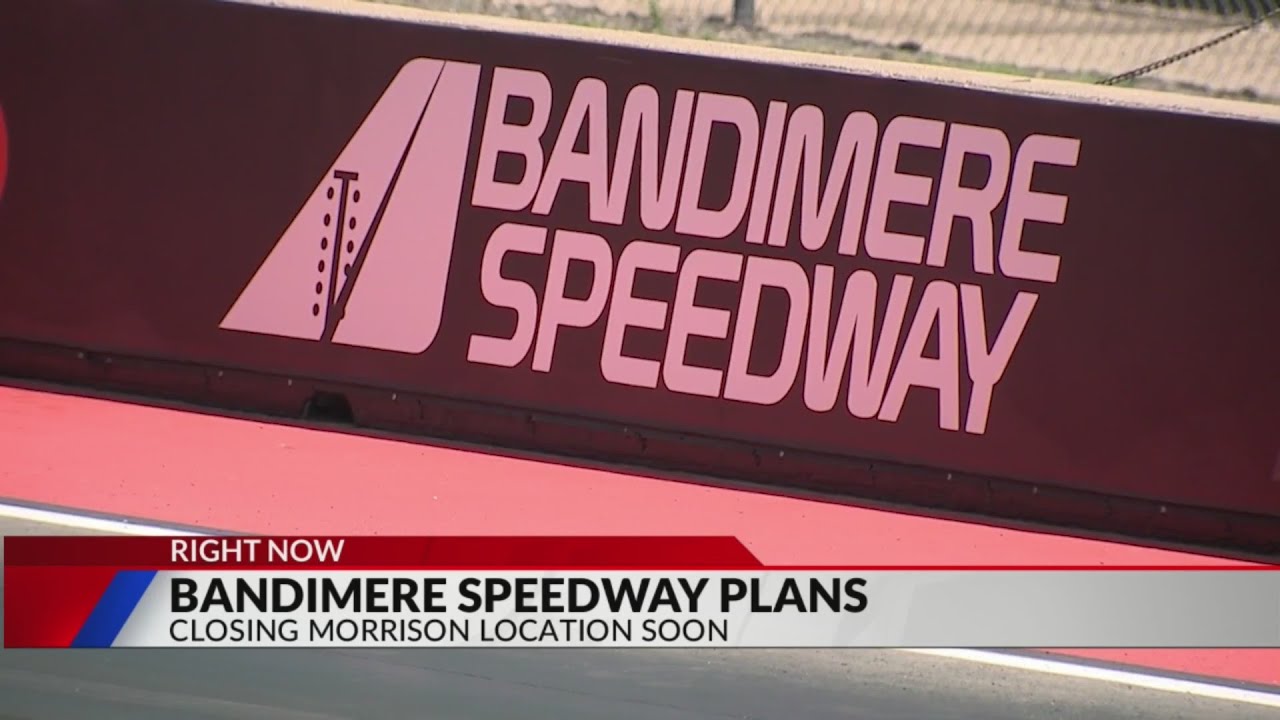 Where is Bandimere Speedway moving to?