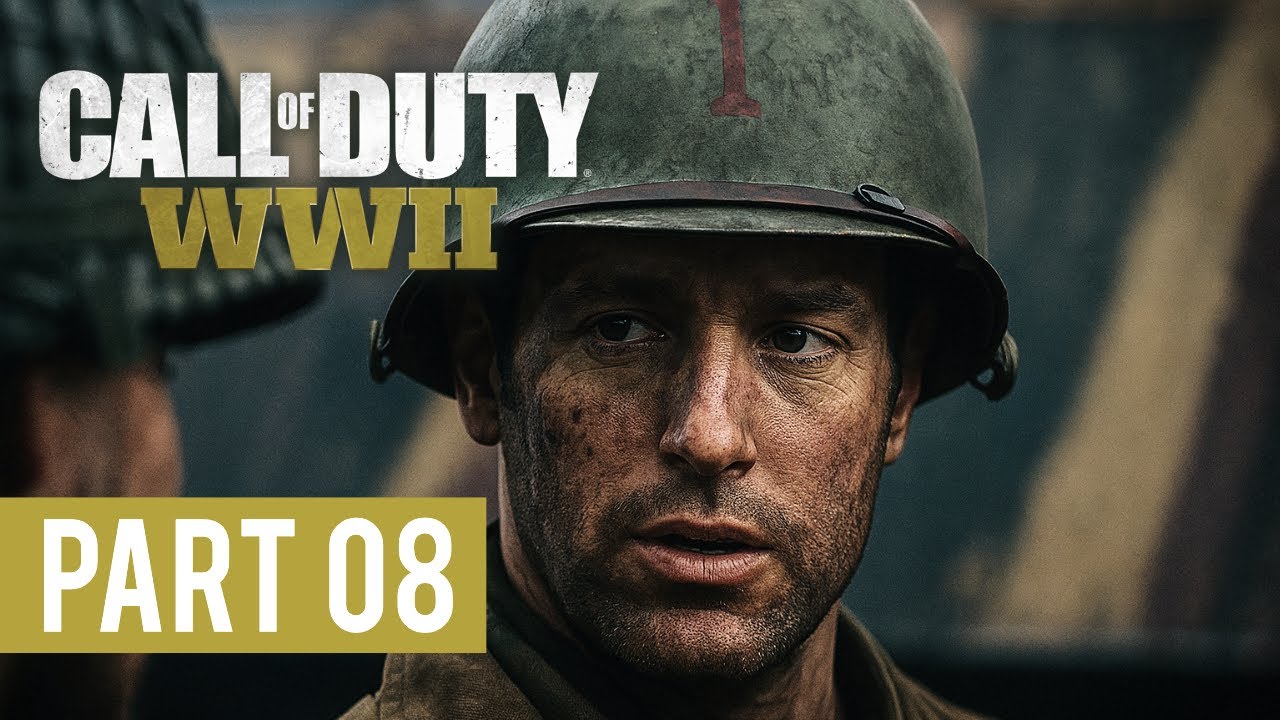 Call of Duty WWII Part 8 - Hill 493 - Campaign Gameplay Walkthrough