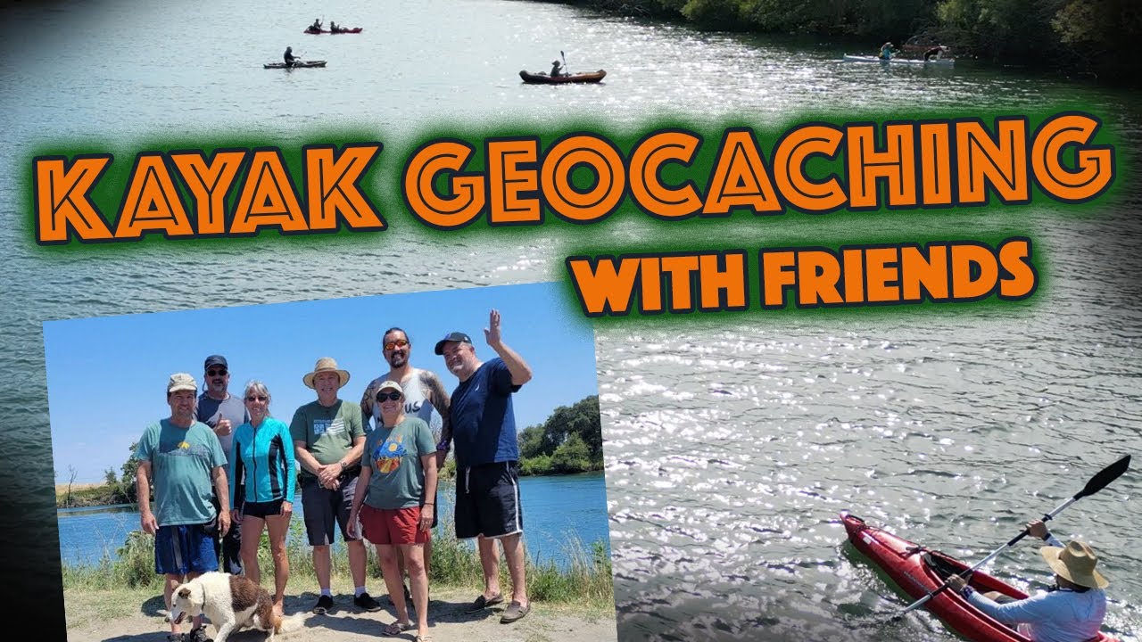 Kayak Geocaching with friends (GCNW)