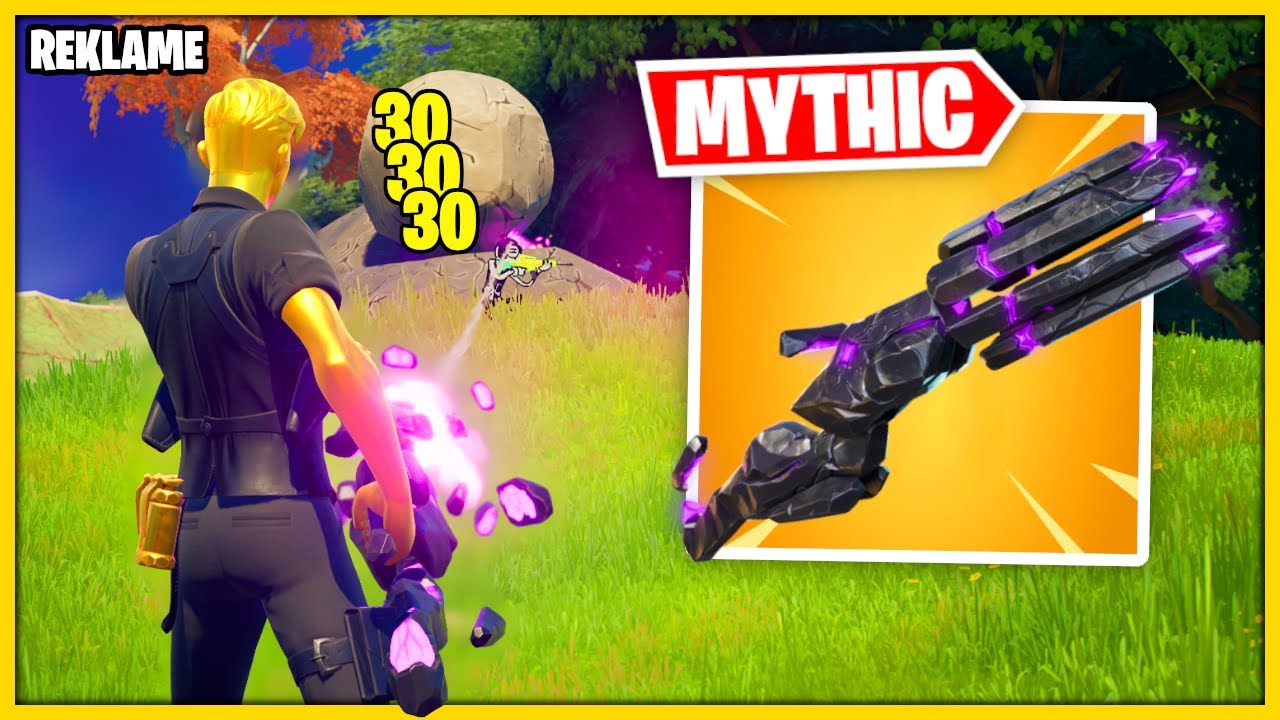 Laser Alle Med Den Nye Mythic Minigun • Dansk