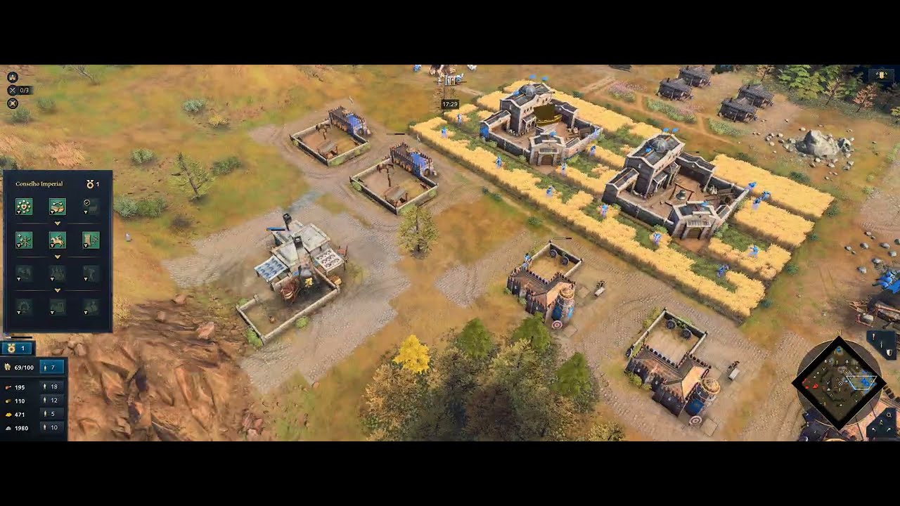 Age of Empires IV - Multijogador 1x1