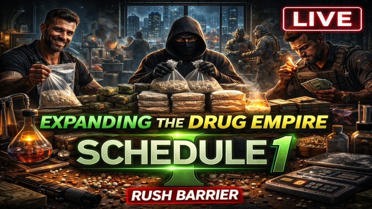 Building a Secret Empire From Zero | SCHEDULE 1 LIVE