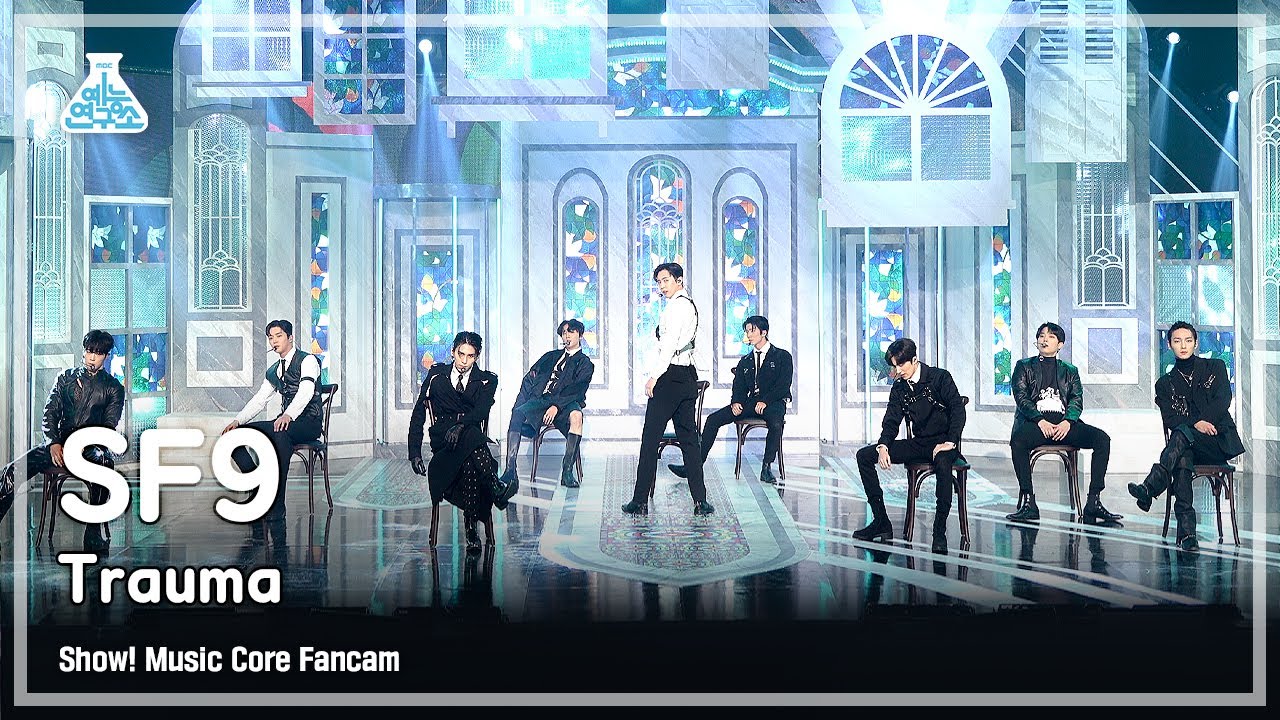 [예능연구소 4K] SF9 직캠 'Trauma' (SF9 FanCam) @Show!MusicCore 211127