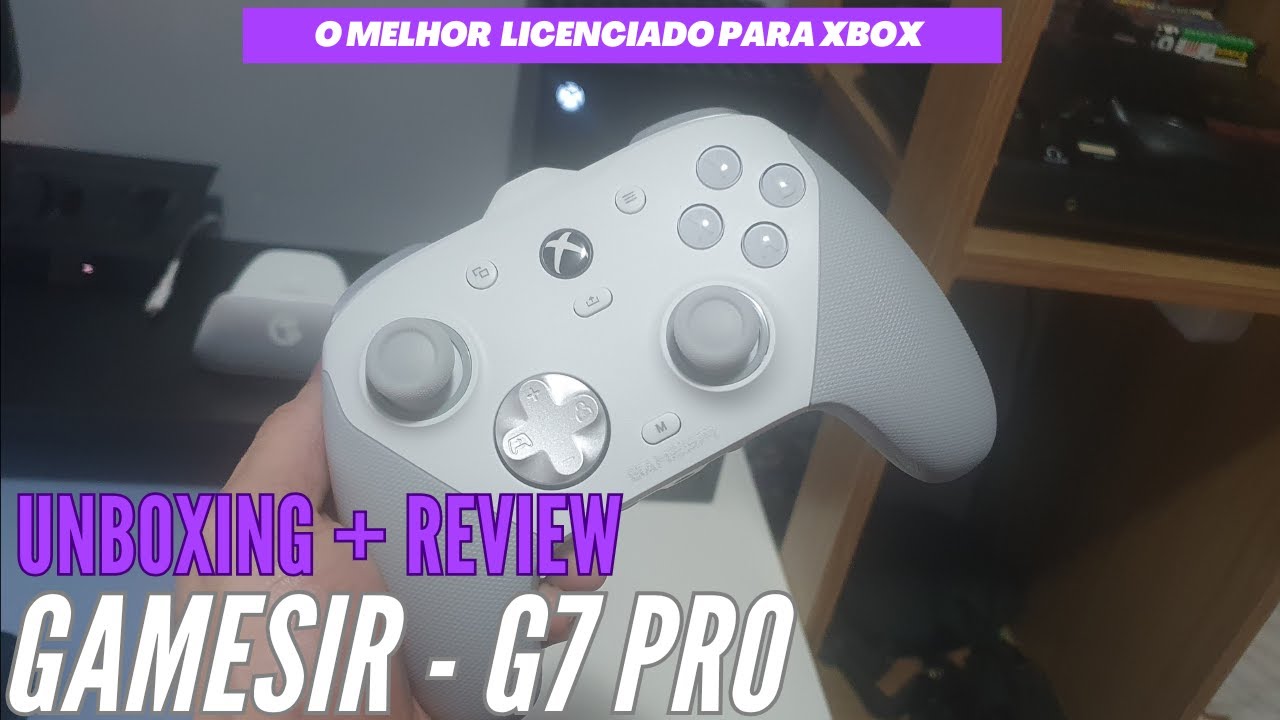 GameSir G7 Pro - O Melhor controle Licenciado para XBOX e PC
