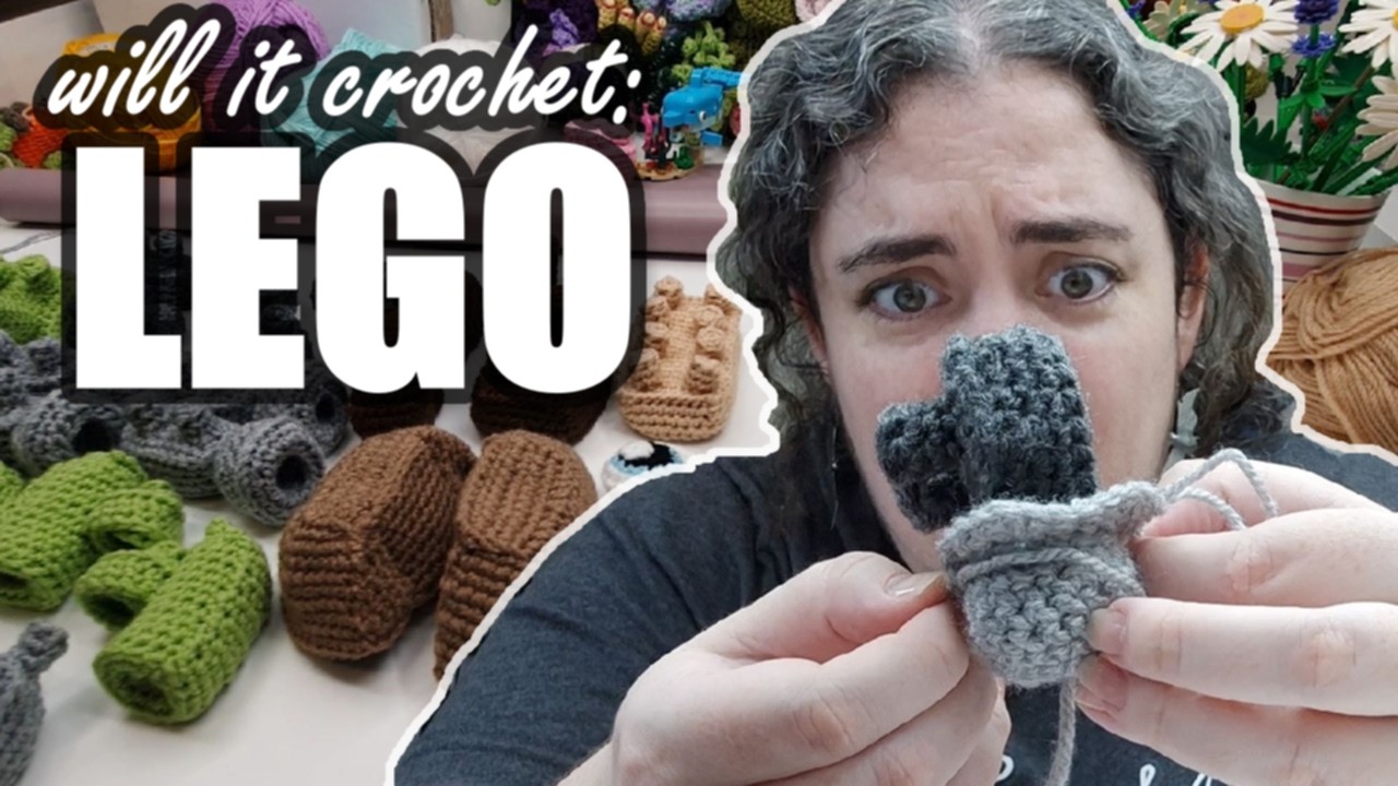 Can I replace LEGO with CROCHET?