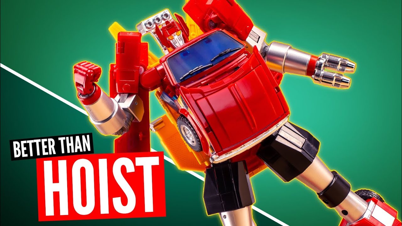 Why is this Transformers MPG repaint so much nicer than the original?